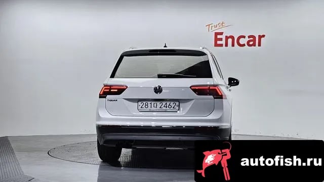 Volkswagen Tiguan Tiguan second Generation 2020 года - вид 4
