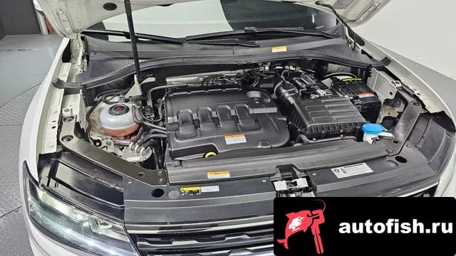 Volkswagen Tiguan Tiguan second Generation 2020 года - вид 6