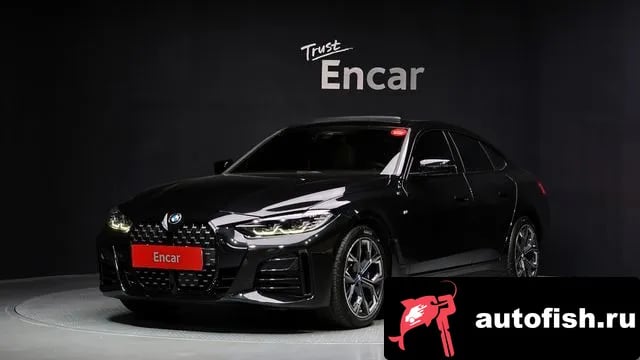 BMW 4-Series 4 Series (G22) 2024 года - автомобиль из Южной Кореи