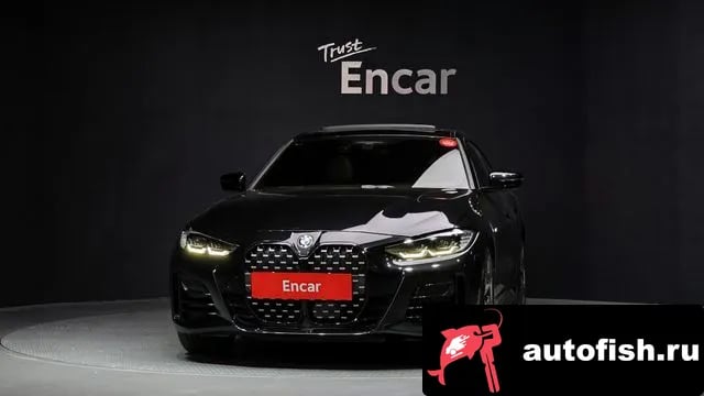 BMW 4-Series 4 Series (G22) 2024 года - вид 3