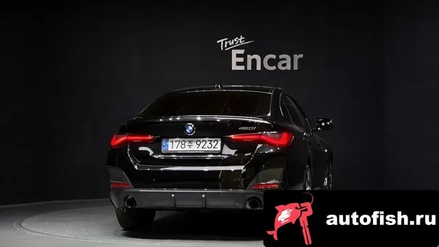 BMW 4-Series 4 Series (G22) 2024 года - вид 4