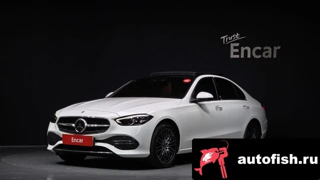 Mercedes-Benz C-Class C-Class W205 2022 года - автомобиль из Южной Кореи