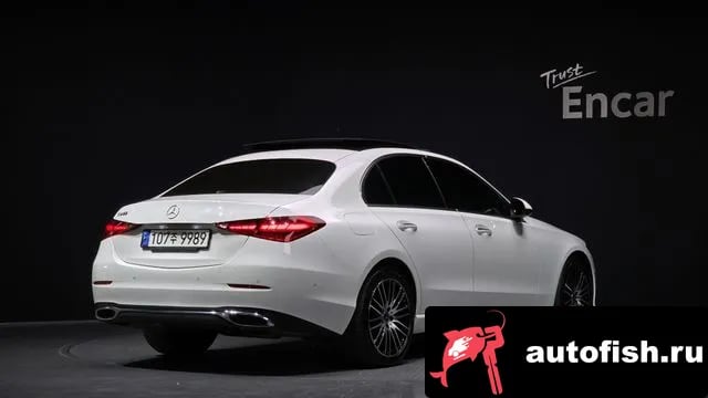 Mercedes-Benz C-Class C-Class W205 2022 года - вид 2