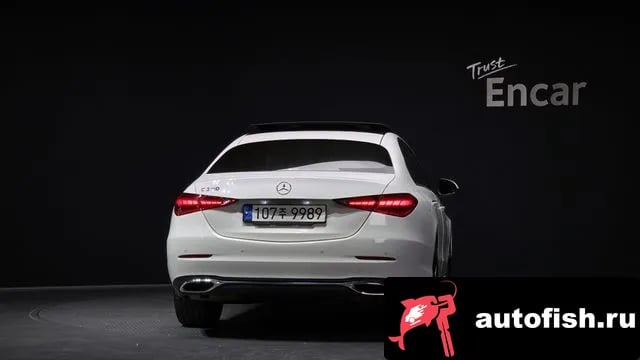Mercedes-Benz C-Class C-Class W205 2022 года - вид 4