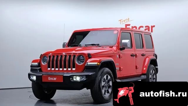 Jeep Wrangler Wrangler (JL) 2019 года - вид 1