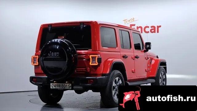 Jeep Wrangler Wrangler (JL) 2019 года - вид 2