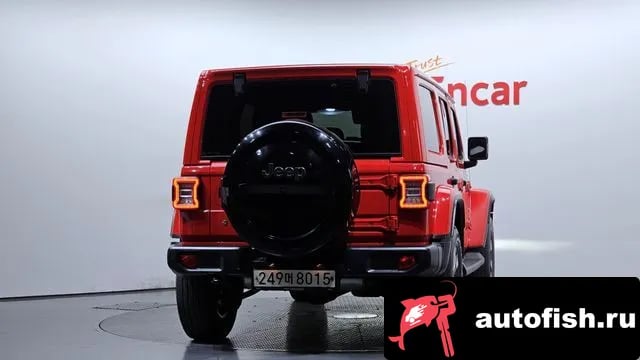 Jeep Wrangler Wrangler (JL) 2019 года - вид 4