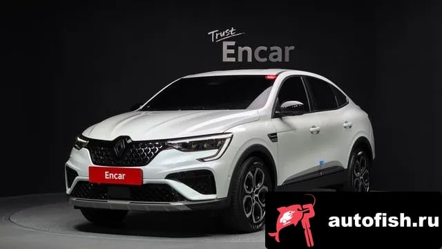 Renault Korea (Samsung) Arkana Arcana 2025 года - вид 1