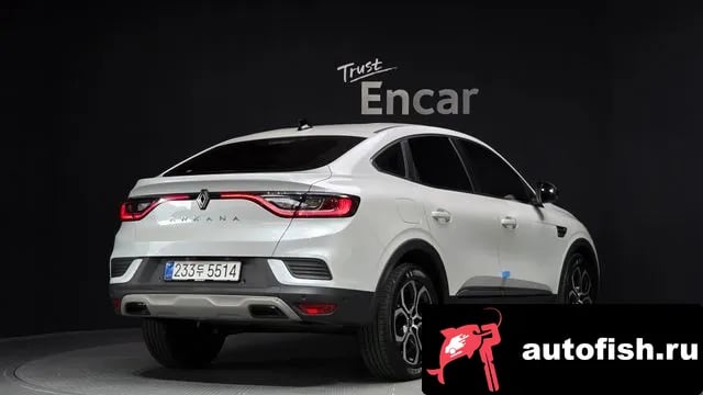 Renault Korea (Samsung) Arkana Arcana 2025 года - вид 2