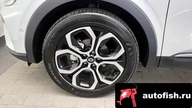 Renault Korea (Samsung) Arkana Arcana 2025 года - вид 5