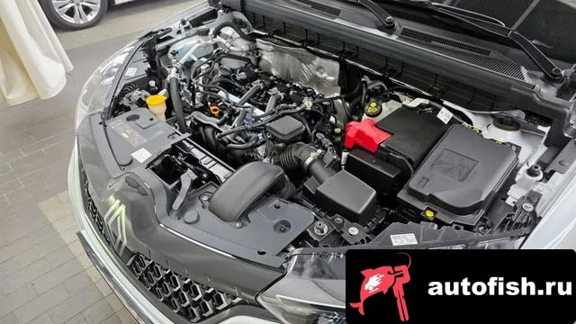 Renault Korea (Samsung) Arkana Arcana 2025 года - вид 6