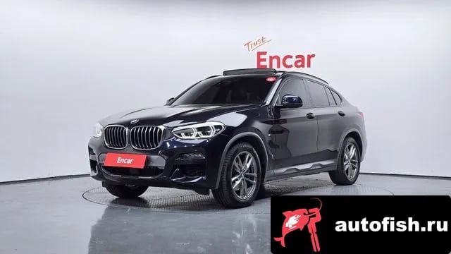 BMW X4 X4 (G02) 2021 года - вид 1