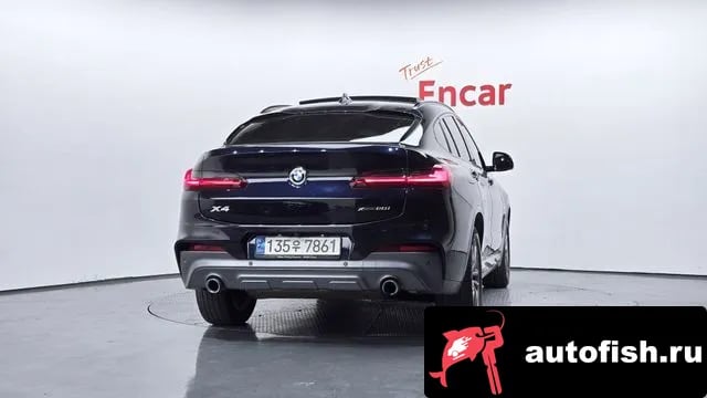 BMW X4 X4 (G02) 2021 года - вид 4