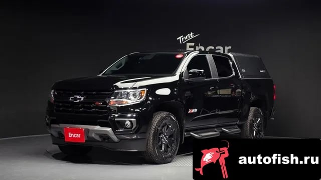 Chevrolet (GM Daewoo) Colorado Real New Colorado 2022 года - автомобиль из Южной Кореи