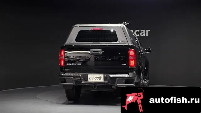 Chevrolet (GM Daewoo) Colorado Real New Colorado 2022 года - вид 4