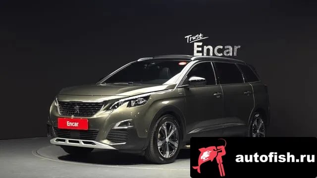 Peugeot 5008 5008 second generation 2018 года - вид 1