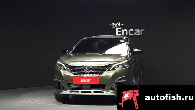 Peugeot 5008 5008 second generation 2018 года - вид 3