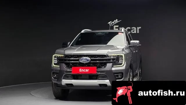 Ford Ranger Ranger 4th Generation 2023 года - вид 3