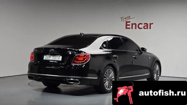 Kia K9 More K9 2018 года - автомобиль из Южной Кореи