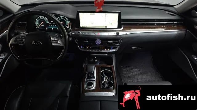Kia K9 More K9 2018 года - вид 6