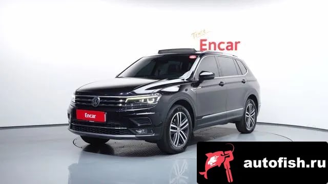 Volkswagen Tiguan Tiguan Allspace 2020 года - автомобиль из Южной Кореи