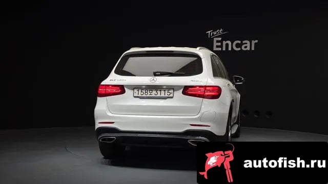 Mercedes-Benz GLC-Class GLC-Class X253 2018 года - вид 4