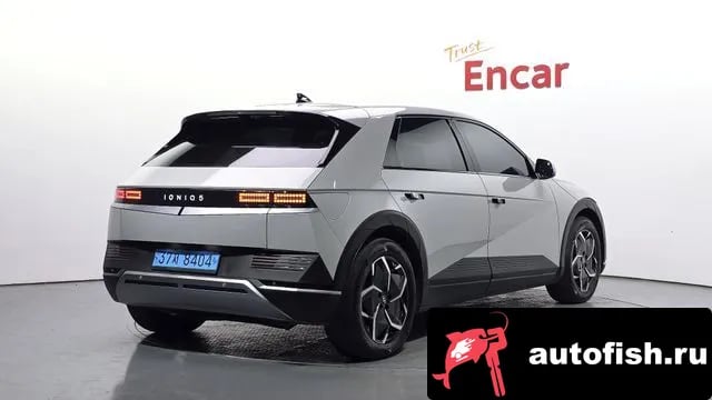 Hyundai Ioniq5 Ionic 5 2021 года - вид 2
