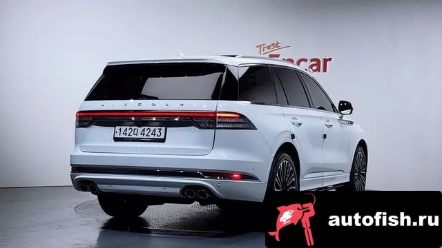Lincoln Aviator Aviator 2nd generation 2021 года - вид 2