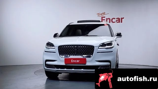 Lincoln Aviator Aviator 2nd generation 2021 года - вид 3