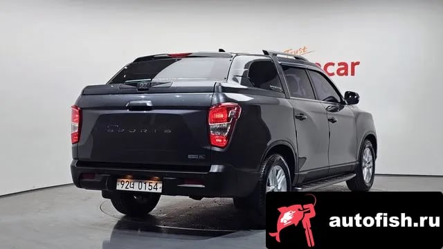 KG Mobility (Ssangyong) Rexton Rexton Sports 2018 года - вид 2