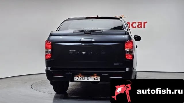 KG Mobility (Ssangyong) Rexton Rexton Sports 2018 года - вид 4