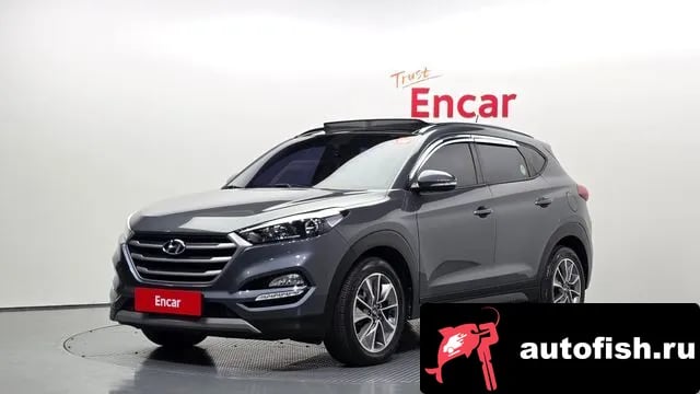 Hyundai Tucson All New Tucson 2018 года - вид 1