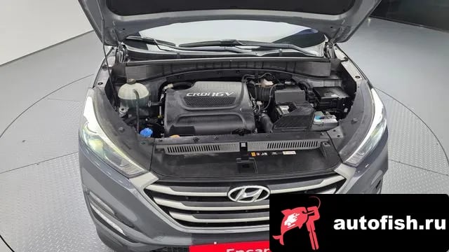 Hyundai Tucson All New Tucson 2018 года - вид 6