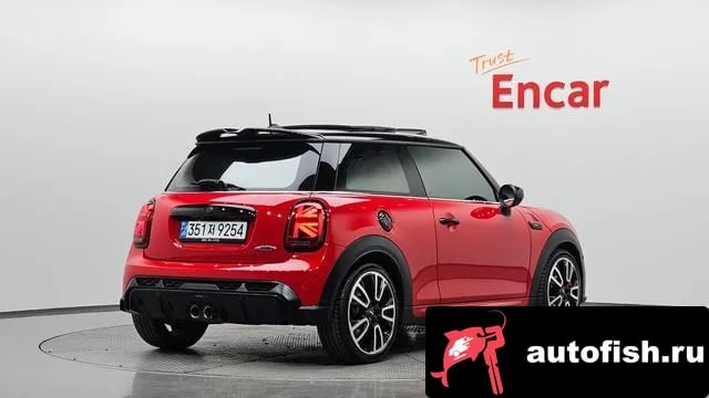 Mini Cooper Cooper S 2024 года - автомобиль из Южной Кореи