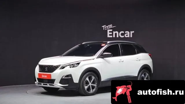 Peugeot 3008 3008 second generation 2021 года - вид 1