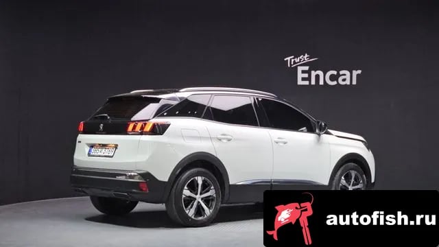 Peugeot 3008 3008 second generation 2021 года - вид 2