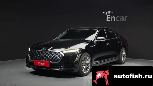 Kia K9 The New K9 2nd generation 2021 года - вид 1