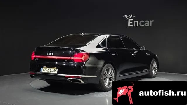 Kia K9 The New K9 2nd generation 2021 года - вид 2
