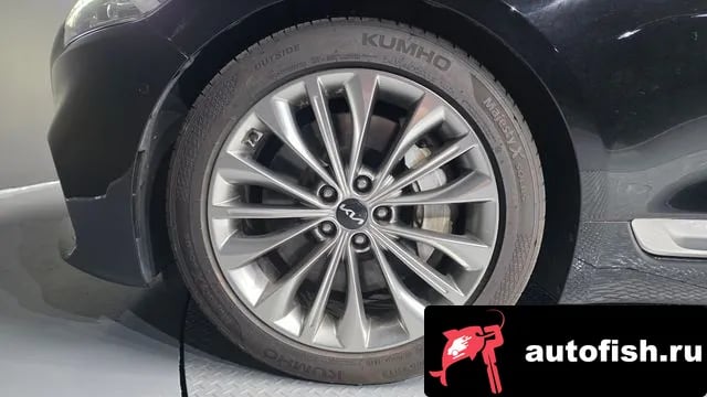 Kia K9 The New K9 2nd generation 2021 года - вид 5