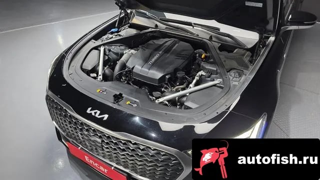 Kia K9 The New K9 2nd generation 2021 года - вид 6