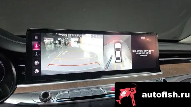 Kia K9 The New K9 2nd generation 2021 года - похожие автомобили