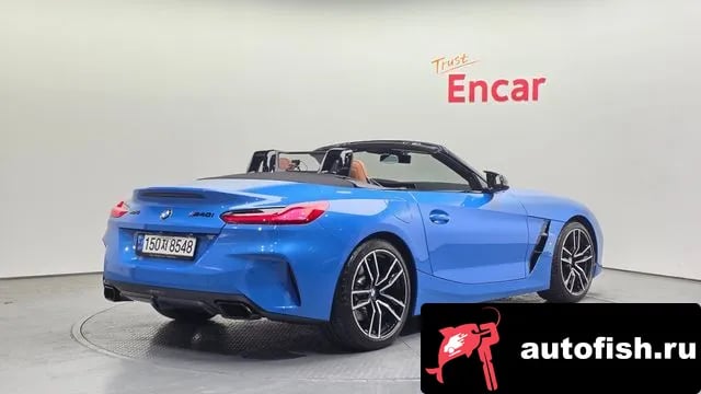 BMW Z4 Z4 (G29) 2022 года - вид 2