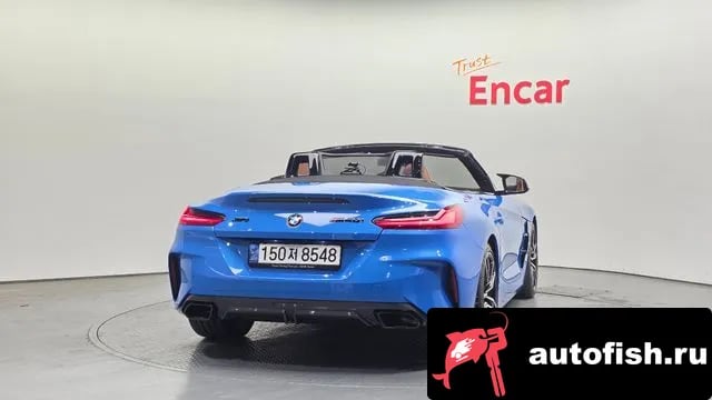 BMW Z4 Z4 (G29) 2022 года - вид 4
