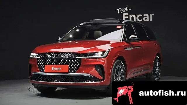 Lincoln Nautilus Nautilus 2nd Generation 2024 года - автомобиль из Южной Кореи