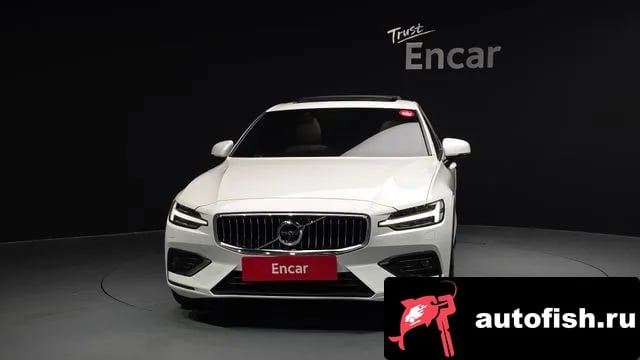 Volvo S60 S60 3rd generation 2020 года - вид 3