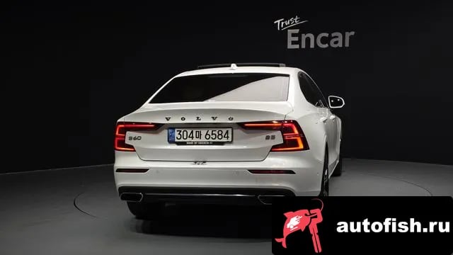 Volvo S60 S60 3rd generation 2020 года - вид 4