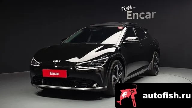 Kia EV6 EV6 2022 года - автомобиль из Южной Кореи