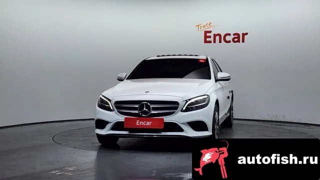 Mercedes-Benz C-Class C-Class W205 2020 года - вид 3