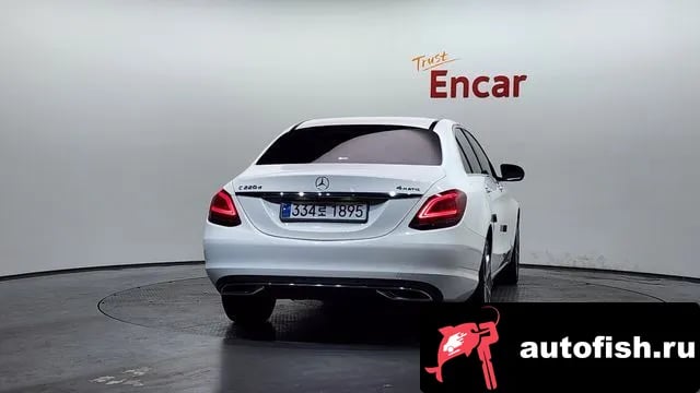 Mercedes-Benz C-Class C-Class W205 2020 года - вид 4