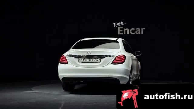 Mercedes-Benz C-Class C-Class W205 2018 года - вид 4